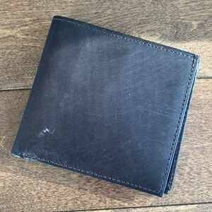 Brown Leather Card Wallet